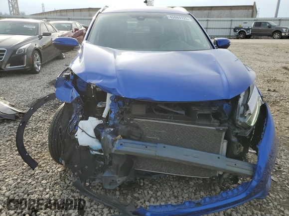 2021 Honda HR-V EX with VIN 3CZRU6H53MM733865, listed as a Copart auction lot 45869125 with 41,680 mi miles and Salvage Title. Bid and sale history available at carsss.com. Image 4.