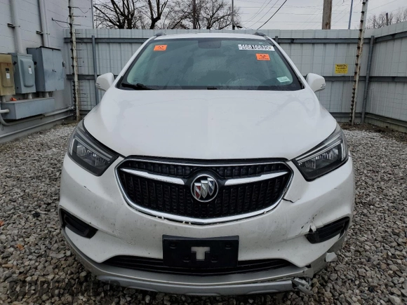 2018 Buick Encore Preferred with VIN KL4CJASB9JB617668, listed as a Copart auction lot 46816635 with 99,999 mi miles and Clean Title. Bid and sale history available at DreamBid. Image 5.