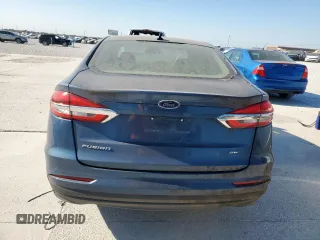 2019 Ford Fusion SE with VIN 3FA6P0H79KR149815, listed as a Copart auction lot 53328365 with 128,189 mi miles and Clean Title. Bid and sale history available at carsss.com. Image 6.