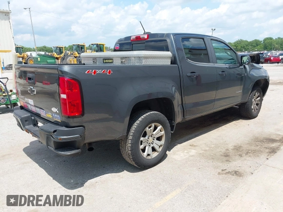 2016 Chevrolet Colorado 4WD LT с VIN 1GCGTCE32G1252945, выставлен на аукционе IAAI как лот 42554932 с пробегом 132 019 миль миль и . История ставок и продаж доступна на DreamBid. Изображение 4.