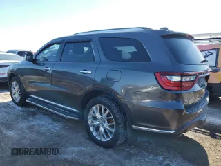 2014 Dodge Durango Citadel z VIN 1C4RDJEG3EC508556, wystawiony jako Copart lot #46340635 z przebiegiem 86 987 mil mil oraz Szkoda całkowita • Salvage title. Historia ofert i sprzedaży dostępna na DreamBid. Obrazek 2.