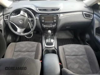 2015 Nissan Rogue SV with VIN KNMAT2MT4FP562897, listed as a Copart auction lot 54521565 with 38,682 mi miles and Salvage Title. Bid and sale history available at carsss.com. Image 8.