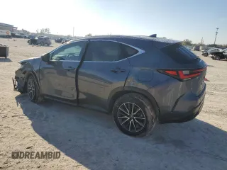 2023 Lexus NX 350h z VIN JTJAKCEZ2P5007758, wystawiony jako Copart lot #43540925 z przebiegiem Nie podano mil oraz Szkoda całkowita • Salvage title. Historia ofert i sprzedaży dostępna na DreamBid. Obrazek 2.