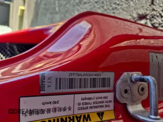 2016 Ferrari 488 z VIN ZFF79ALA5G0214993, wystawiony jako Copart lot #58869925 z przebiegiem 25 520 mil mil oraz Tytuł czysty. Historia ofert i sprzedaży dostępna na DreamBid. Obrazek 10.