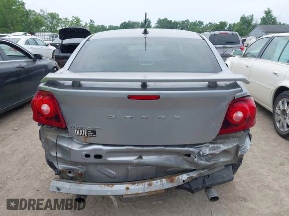 2014 Dodge Avenger SE with VIN 1C3CDZAG1EN217878, listed as a IAAI auction lot 42658793 with 172,079 mi miles and . Bid and sale history available at DreamBid. Image 17.