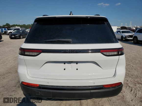 2022 Jeep Grand Cherokee Altitude с VIN 1C4RJGAGXN8586563, выставлен на аукционе Copart как лот 72616844 с пробегом 33 393 миль миль и Списание • Salvage title. История ставок и продаж доступна на DreamBid. Изображение 6.