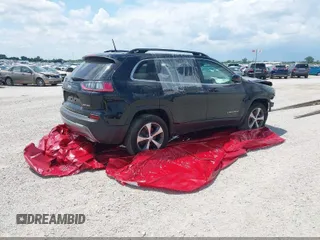 2022 Jeep Cherokee Limited with VIN 1C4PJMDX1ND520783, listed as a IAAI auction lot 41989564 with 55,947 mi miles and . Bid and sale history available at DreamBid. Image 21.