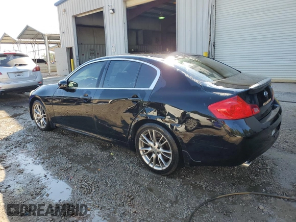 2007 Infiniti G35 Journey with VIN JNKBV61E57M710214, listed as a Copart auction lot 74440784 with 226,245 mi miles and Salvage Title. Bid and sale history available at DreamBid. Image 2.