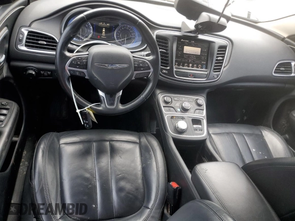 2016 Chrysler 200 Limited with VIN 1C3CCCABXGN192146, listed as a Copart auction lot 54161075 with 158,193 mi miles and Salvage Title. Bid and sale history available at carsss.com. Image 8.