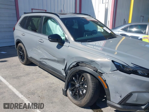 2024 Honda CR-V Sport with VIN 7FARS5H55RE032721, listed as a IAAI auction lot 41669499 with 34,645 mi miles and . Bid and sale history available at DreamBid. Image 13.