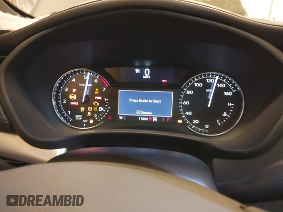 2020 Cadillac XT4 AWD Premium Luxury with VIN 1GYFZDR44LF068018, listed as a IAAI auction lot 41990967 with 11,800 mi miles and . Bid and sale history available at DreamBid. Image 7.