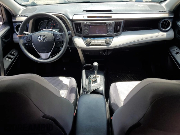 2013 Toyota RAV4 XLE with VIN JTMWFREV6D5011949, listed as a Copart auction lot 63377145 with 182,517 mi miles and Salvage title. Bid and sale history available at DreamBid. Image 8.