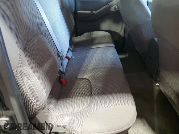 2017 Nissan Frontier SV with VIN 1N6AD0EV7HN746955, listed as a Copart auction lot 56294095 with Not provided miles and Salvage title. Bid and sale history available at DreamBid. Image 10.