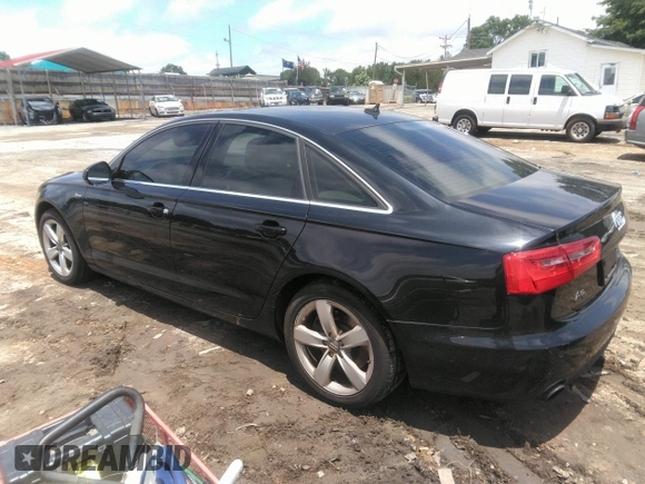 2012 Audi A6 Premium Plus с VIN WAUGGAFC2CN057712, выставлен на аукционе IAAI как лот 42360804 с пробегом 128 349 миль миль и . История ставок и продаж доступна на DreamBid. Изображение 3.