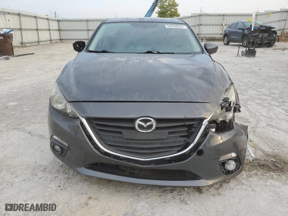 2015 Mazda Mazda3 i Grand Touring with VIN JM1BM1W76F1267427, listed as a Copart auction lot 64558524 with NaN miles and Salvage Title. Bid and sale history available at carsss.com. Image 5.