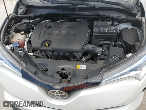 2019 Toyota C-HR XLE with VIN NMTKHMBX4KR100572, listed as a Copart auction lot 54371845 with 42,917 mi miles and Salvage Title. Bid and sale history available at DreamBid. Image 12.