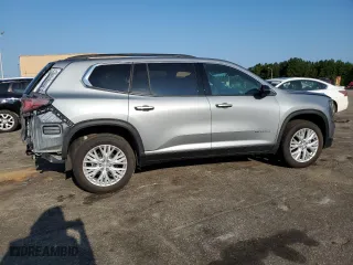 2024 GMC Acadia FWD Elevation with VIN 1GKENKKS2RJ170891, listed as a Copart auction lot 64642694 with 726 mi miles and Salvage Title. Bid and sale history available at carsss.com. Image 3.