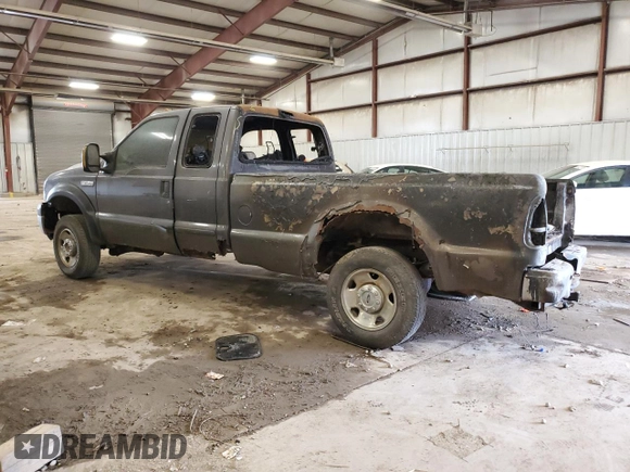 2005 Ford F-250 XL with VIN 1FTSX21525EC65362, listed as a Copart auction lot 53710725 with Not provided miles and Clean title. Bid and sale history available at DreamBid. Image 2.