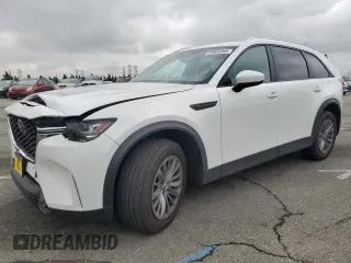 2024 Mazda CX-90 3.3 Turbo Select with VIN JM3KKAHD5R1187895, listed as a Copart auction lot 53903385 with 4,639 mi miles and Salvage Title. Bid and sale history available at carsss.com. Image 1.