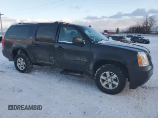2014 GMC Yukon XL SLT z VIN 1GKS2KE70ER213669, wystawiony jako Copart lot #88631595 z przebiegiem 185 525 mil mil oraz Czysty tytuł • Clean title. Historia ofert i sprzedaży dostępna na DreamBid. Obrazek 4.