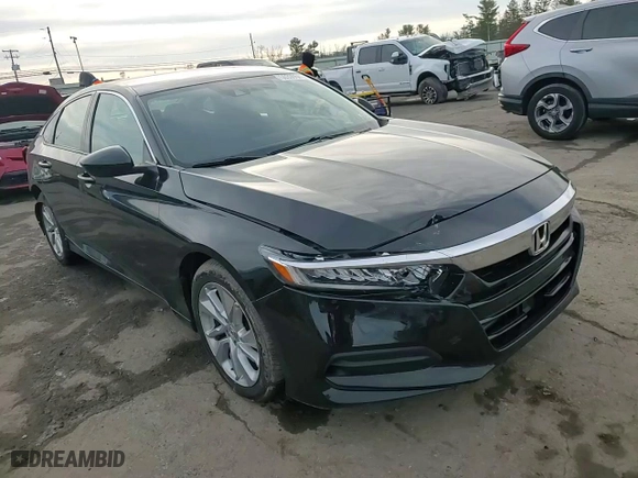 2020 Honda Accord Sedan LX with VIN 1HGCV1F17LA048941, listed as a Copart auction lot 50399565 with 38,191 mi miles and Salvage Title. Bid and sale history available at carsss.com. Image 10.