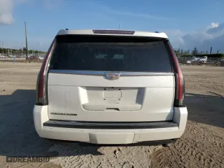 2015 Cadillac Escalade Premium with VIN 1GYS3NKJ9FR553120, listed as a Copart auction lot 45470515 with 100,082 mi miles and Salvage Title. Bid and sale history available at carsss.com. Image 6.