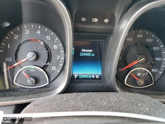 2013 Chevrolet Malibu ECO with VIN 1G11D5SR1DF349603, listed as a Copart auction lot 43515825 with 224,455 mi miles and Salvage Title. Bid and sale history available at carsss.com. Image 9.