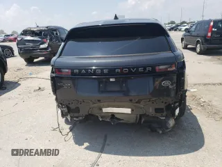 2021 Land Rover Range Rover Velar R-Dynamic S with VIN SALYT2EUXMA311820, listed as a Copart auction lot 61370533 with 0 mi miles. Bid and sale history available at carsss.com. Image 6.