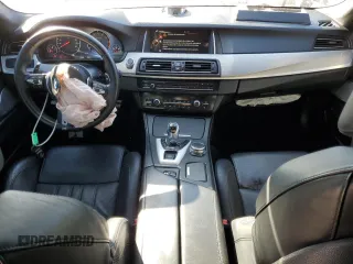 2016 BMW M5 with VIN WBSFV9C57GD595447, listed as a Copart auction lot 41343845 with 50,029 mi miles and Salvage Title. Bid and sale history available at carsss.com. Image 8.