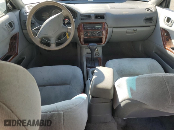 2000 Mitsubishi Galant ES with VIN 4A3AA46G9YE088717, listed as a Copart auction lot 50023675 with 125,826 mi miles and Salvage Title. Bid and sale history available at carsss.com. Image 8.