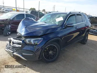 2020 Mercedes-Benz GLE 450 with VIN 4JGFB5KB9LA244966, listed as a IAAI auction lot 41811214 with 85,317 mi miles and . Bid and sale history available at DreamBid. Image 16.