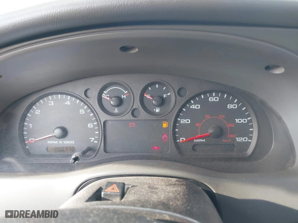 2004 Ford Ranger XL with VIN 1FTYR14U44PA72392, listed as a IAAI auction lot 42034076 with 260,772 mi miles. Bid and sale history available at carsss.com. Image 6.