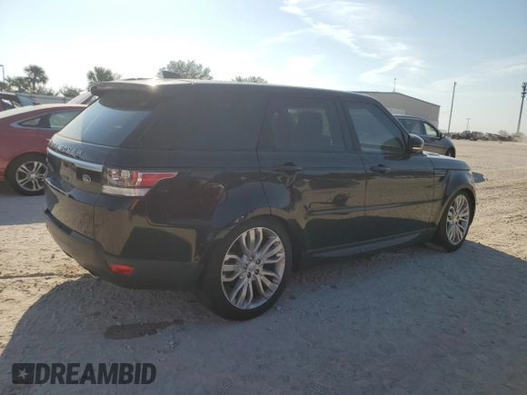 2017 Land Rover Range Rover Sport SE with VIN SALWG2FK3HA675768, listed as a Copart auction lot 78084044 with 98,865 mi miles and Clean Title. Bid and sale history available at carsss.com. Image 3.