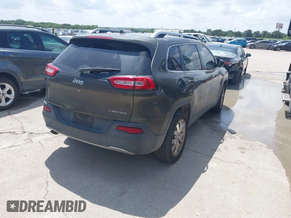 2016 Jeep Cherokee Limited z VIN 1C4PJLDB2GW136260, wystawiony jako IAAI lot #42751413 z przebiegiem 289 997 mil mil oraz . Historia ofert i sprzedaży dostępna na DreamBid. Obrazek 4.