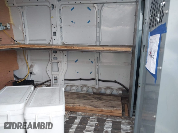2014 Ram ProMaster Cargo with VIN 3C6URVHG9EE120133, listed as a IAAI auction lot 41934274 with 275,842 mi miles and . Bid and sale history available at DreamBid. Image 8.