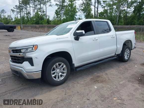 2023 Chevrolet Silverado 1500 LT with VIN 3GCPACEK0PG170209, listed as a IAAI auction lot 42206715 with 24,243 mi miles and . Bid and sale history available at DreamBid. Image 2.
