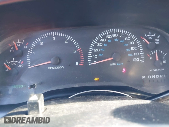 2001 Dodge 1500 with VIN 3B7HF13ZX1M530895, listed as a IAAI auction lot 42350454 with 190,897 mi miles and . Bid and sale history available at DreamBid. Image 7.