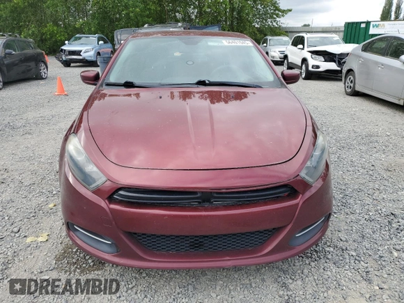 2015 Dodge Dart SXT z VIN 1C3CDFBB5FD373947, wystawiony jako Copart lot #56401045 z przebiegiem 100 232 mil mil oraz Szkoda całkowita • Salvage title. Historia ofert i sprzedaży dostępna na DreamBid. Obrazek 5.