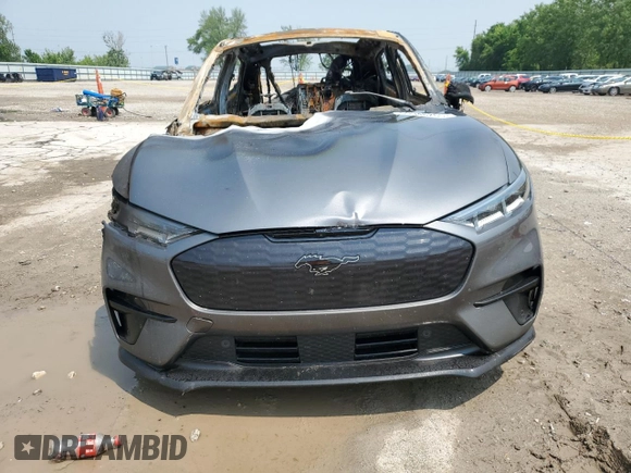 2023 Ford Mustang Mach-E GT с VIN 3FMTK4SE8PMA92677, выставлен на аукционе Copart как лот 59948265 с пробегом Не указан миль и Списание • Salvage title. История ставок и продаж доступна на DreamBid. Изображение 5.