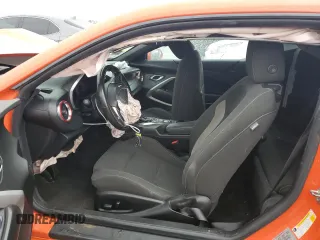 2020 Chevrolet Camaro 1LT with VIN 1G1FB1RSXL0144912, listed as a Copart auction lot 37850353 with 51,272 mi miles. Bid and sale history available at carsss.com. Image 7.