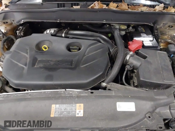 2015 Ford Fusion Titanium with VIN 3FA6P0D90FR201393, listed as a IAAI auction lot 40975015 with 131,641 mi miles. Bid and sale history available at carsss.com. Image 10.