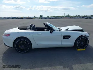 2018 Mercedes-Benz AMG GT with VIN WDDYK7HAXJA018154, listed as a IAAI auction lot 41899916 with 1 mi miles. Bid and sale history available at carsss.com. Image 13.