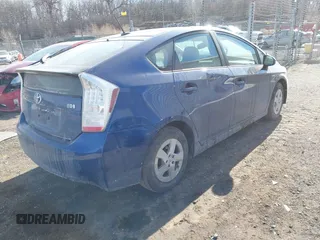2010 Toyota Prius II with VIN JTDKN3DU9A0108207, listed as a IAAI auction lot 41448316 with 184,687 mi miles. Bid and sale history available at carsss.com. Image 4.