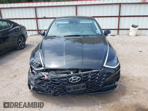 2023 Hyundai Sonata SEL z VIN KMHL64JA7PA282826, wystawiony jako IAAI lot #42327821 z przebiegiem 54 987 mil mil oraz . Historia ofert i sprzedaży dostępna na DreamBid. Obrazek 12.