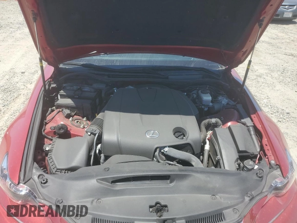 2014 Lexus IS 250 z VIN JTHBF1D21E5015320, wystawiony jako Copart lot #63400775 z przebiegiem 123 462 mil mil oraz Szkoda całkowita • Salvage title. Historia ofert i sprzedaży dostępna na DreamBid. Obrazek 11.