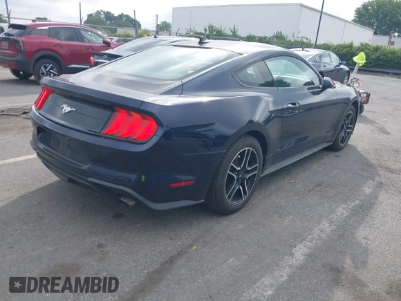 2021 Ford Mustang EcoBoost с VIN 1FA6P8TH6M5141370, выставлен на аукционе IAAI как лот 42626570 с пробегом 78 140 миль миль и . История ставок и продаж доступна на DreamBid. Изображение 4.