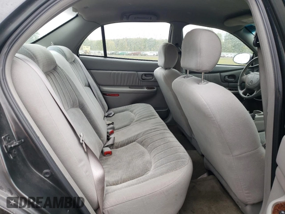 2003 Buick Century Custom with VIN 2G4WS52J931292727, listed as a Copart auction lot 72329174 with 157,816 mi miles and Salvage Title. Bid and sale history available at carsss.com. Image 10.