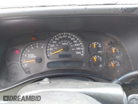 2005 Chevrolet Tahoe LS with VIN 1GNEC13V95R172502, listed as a IAAI auction lot 42565340 with 265,841 mi miles and . Bid and sale history available at DreamBid. Image 7.