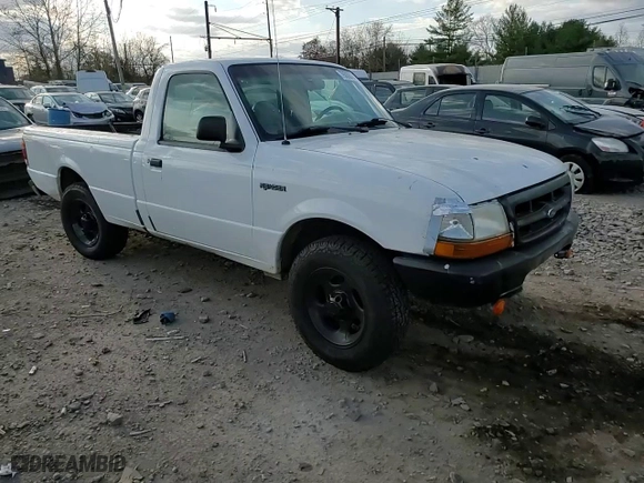 1998 Ford Ranger XL with VIN 1FTYR10U6WTA06569, listed as a Copart auction lot 79088814 with 236,432 mi miles and Salvage Title. Bid and sale history available at carsss.com. Image 10.