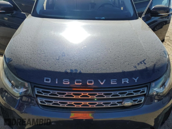 2019 Land Rover Discovery SE with VIN SALRG2RV1K2406950, listed as a Copart auction lot 82779224 with 85,354 mi miles and Salvage Title. Bid and sale history available at DreamBid. Image 13.